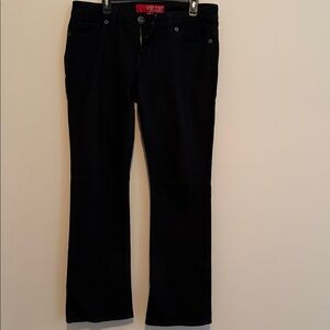 Guess Women's Black Boot Cut Jeans